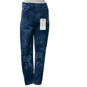 Levi’s OBEY Print Customizef in Miami Jeans